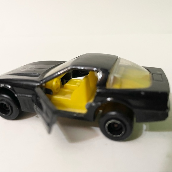 Majorette Chevrolet Corvette Black Fliegl ASW Trailer Diecast Cars - Picture 7 of 15